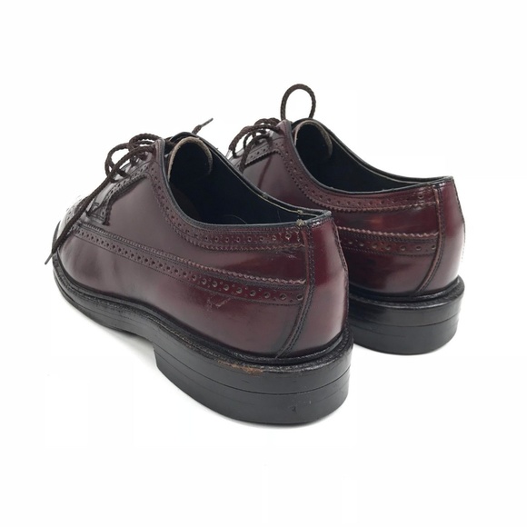 Essex Magic Men\'s Feather Soft Wingtip Grain Sz 9 main image 6